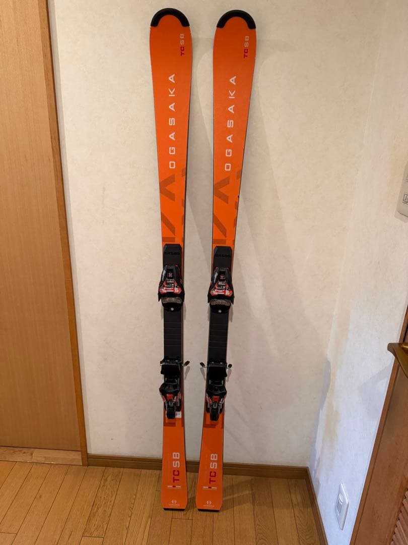 オガサカ OGASAKA TC-SB 165cm MARKER 12 OGASAKA（オガサカ） 2023-24 TC-SB + rMOTION3 12GW（TC-エスビー +