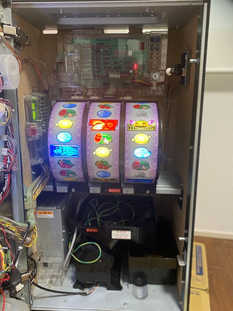 マジカルハロウィン3 パチスロ実機