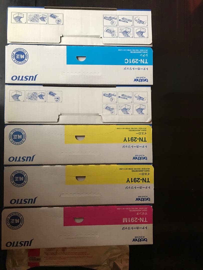 トナーカートリッジセット TN-291/296 7本