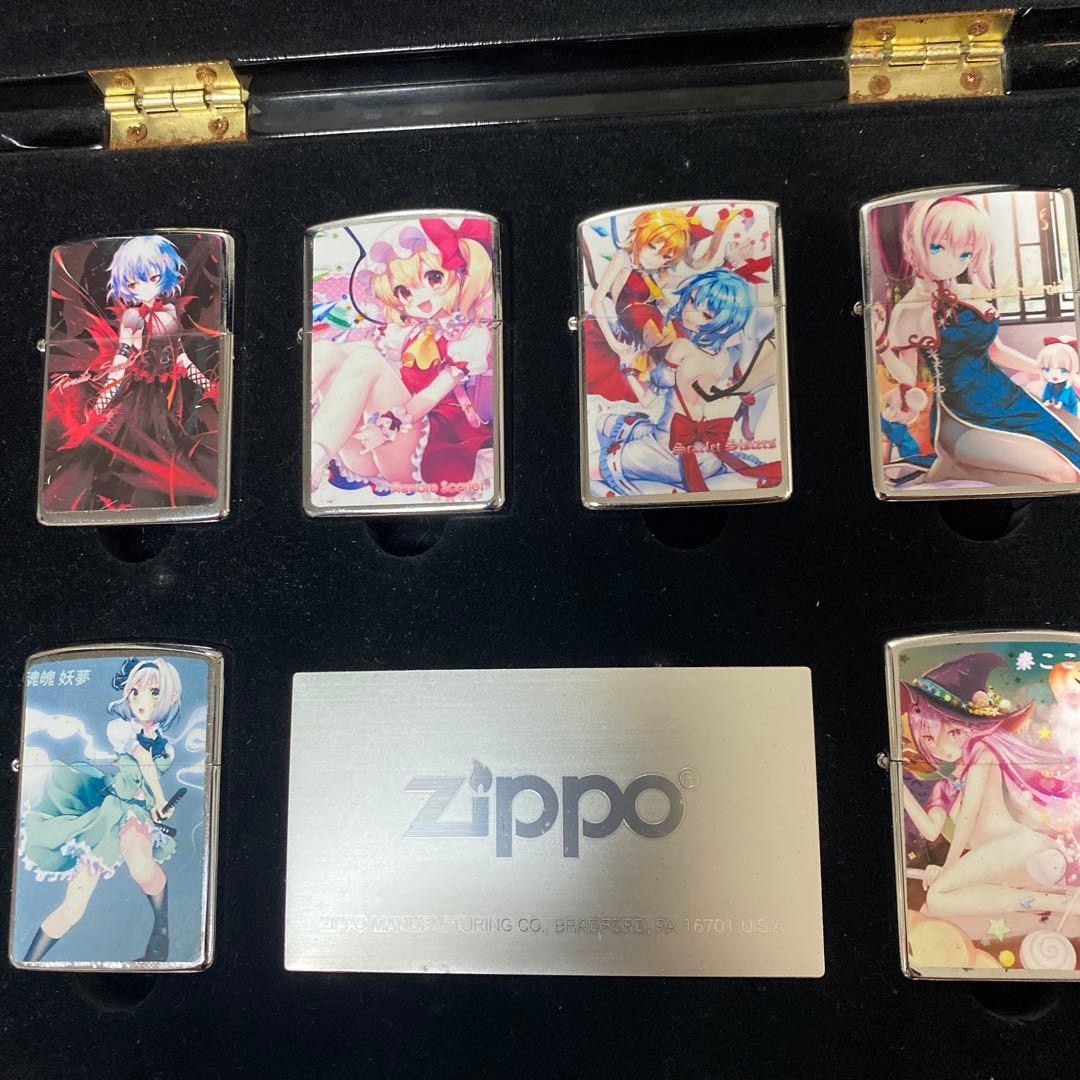 東方project zippo風 オイルライター 単品 TA - メルカリ