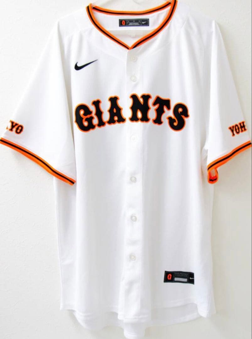 美品未着用 巨人読売ジャイアンツ 阿部慎之助ユニフォームXL
