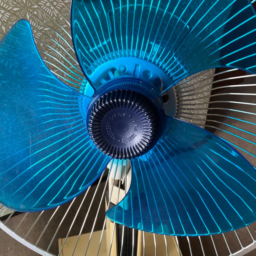 ナショナル扇風機 「松風」 F−30H1F 松下電器産業株式会社 昭和レトロ