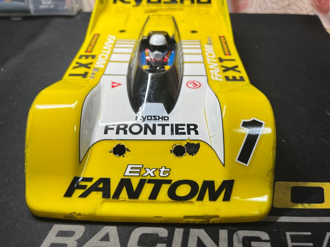 京商　FANTOM EP-4WD EXT CRC-Ⅱ ファントム