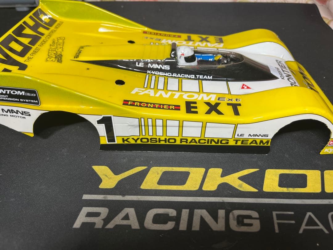 京商　FANTOM EP-4WD EXT CRC-Ⅱ ファントム