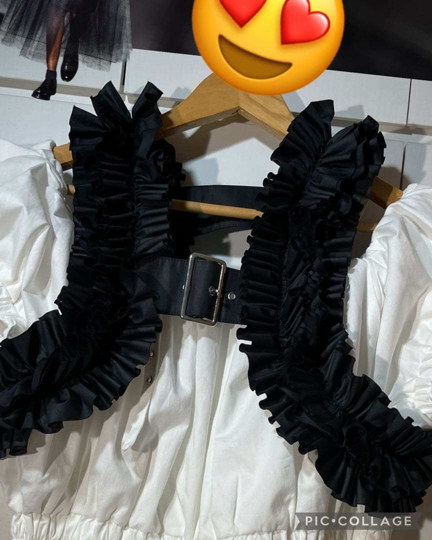 noir kei ninomiya ハーネス M ギャルソン 小物 - メルカリ