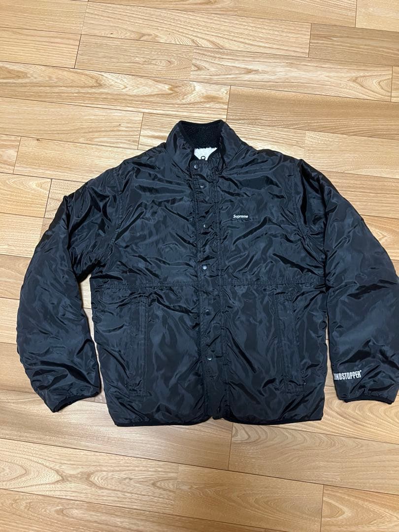 supreme リバーシブル ボアフリース - メルカリ