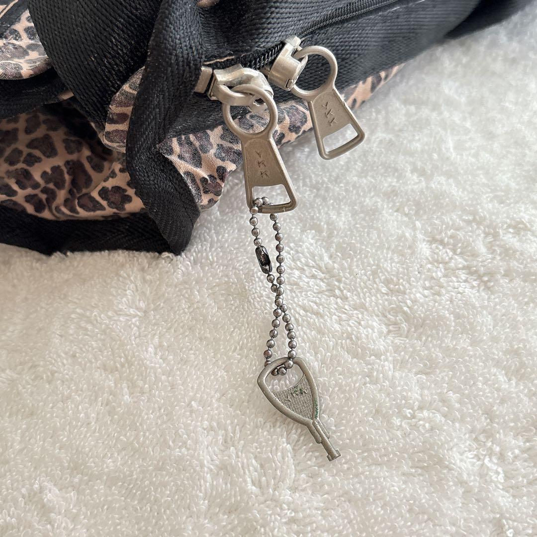 LESPORTSAC ボストンバッグ 大容量旅行 ヒョウ柄 レスポートサック豹柄