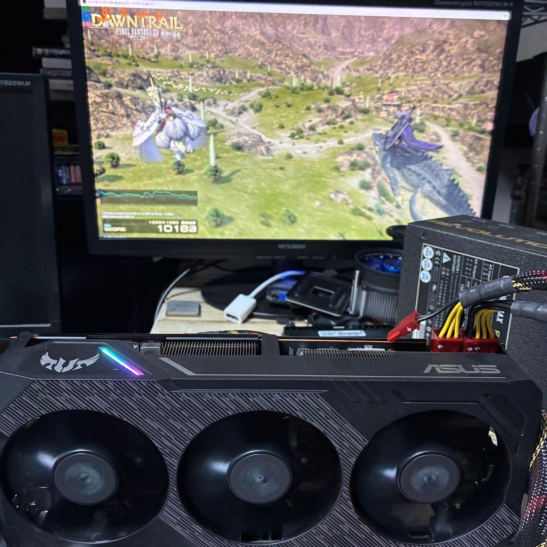 訳あり動作品】ASUS RX5700XT TUF GAMING 出力制限あり - メルカリ