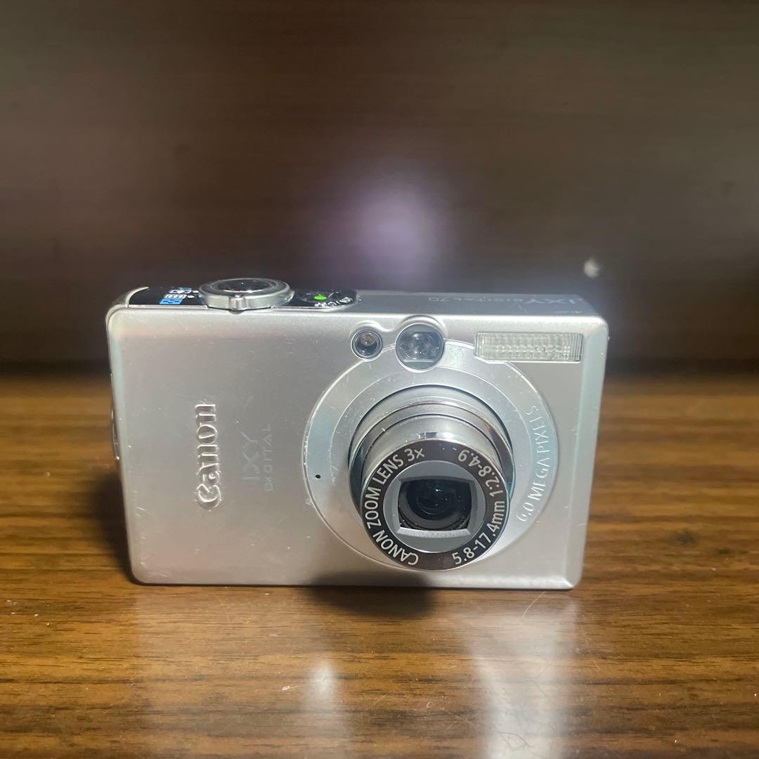 Canon IXY DIGITAL 70 動作確認済み