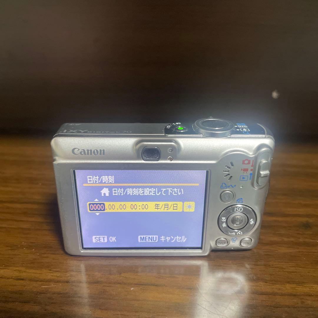 Canon IXY DIGITAL 70 動作確認済み