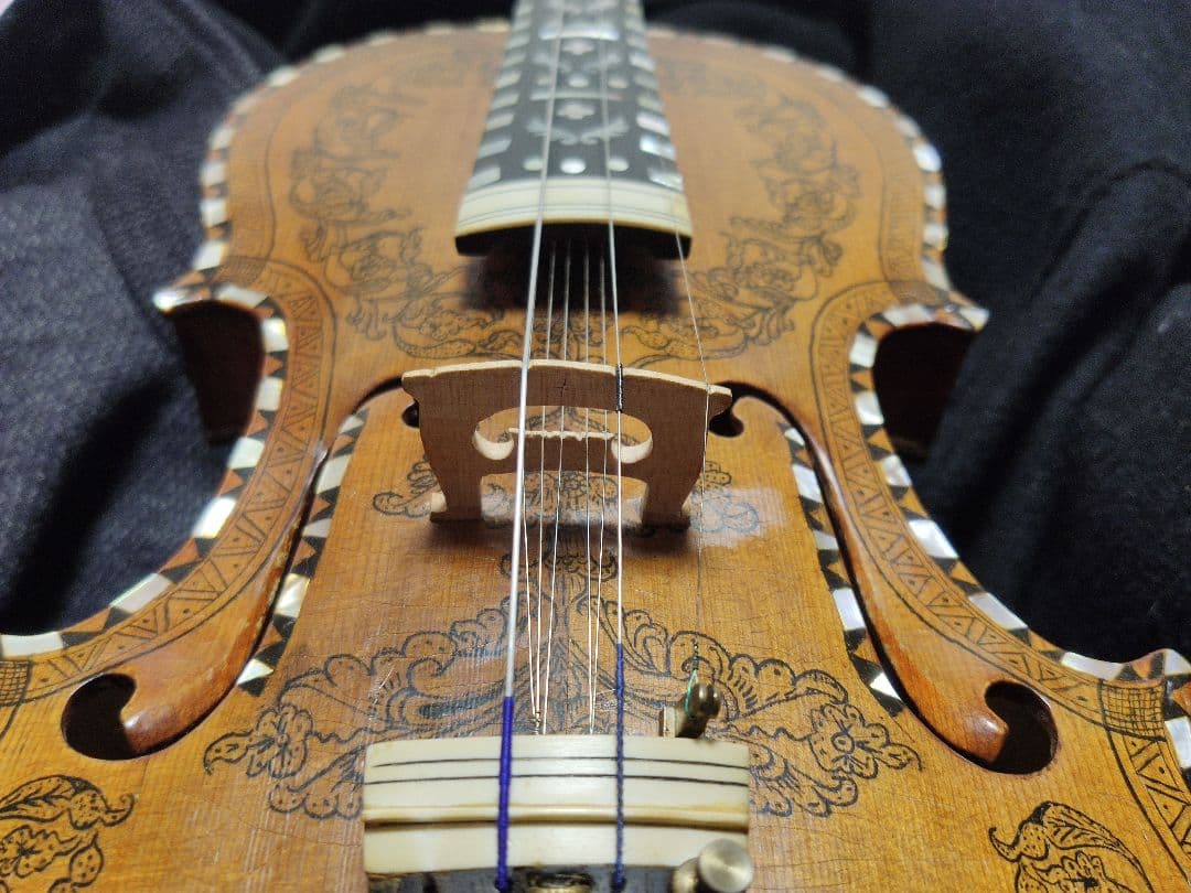 ☆ハルダンゲルフィドル ハーディングフェーレSverre Sandvik製作