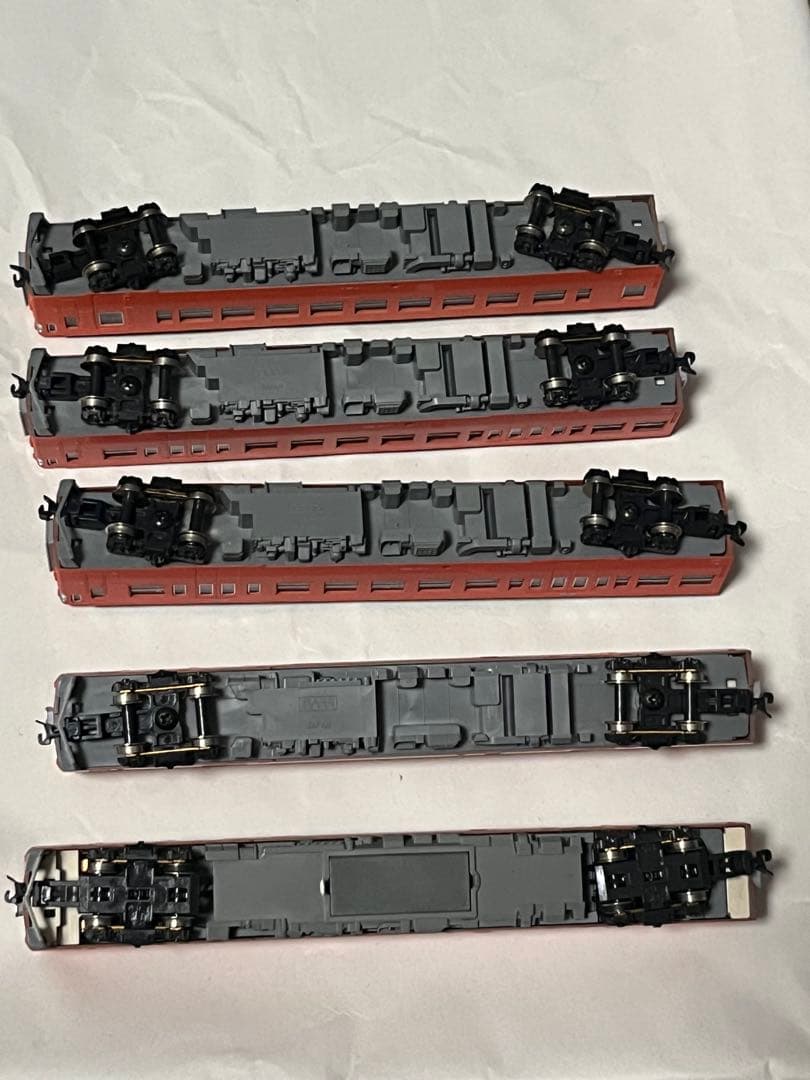 キハ47 48 kato 5両　内4両ライト点灯　1両動力動作確認済