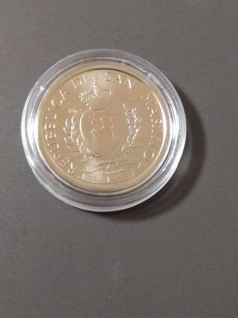 2025年 大阪・関西万博 サンマリノ 数量限定記念コイン