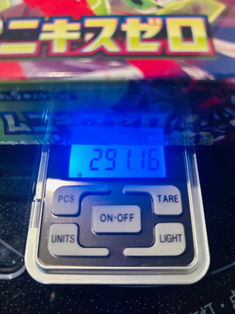 ポケモンカードゲーム ムニキスゼロ ボックス シュリンク付き 【高重量