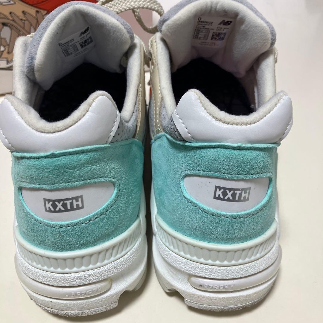 KITH×NewBalance 990 V2 \"cyclades\"