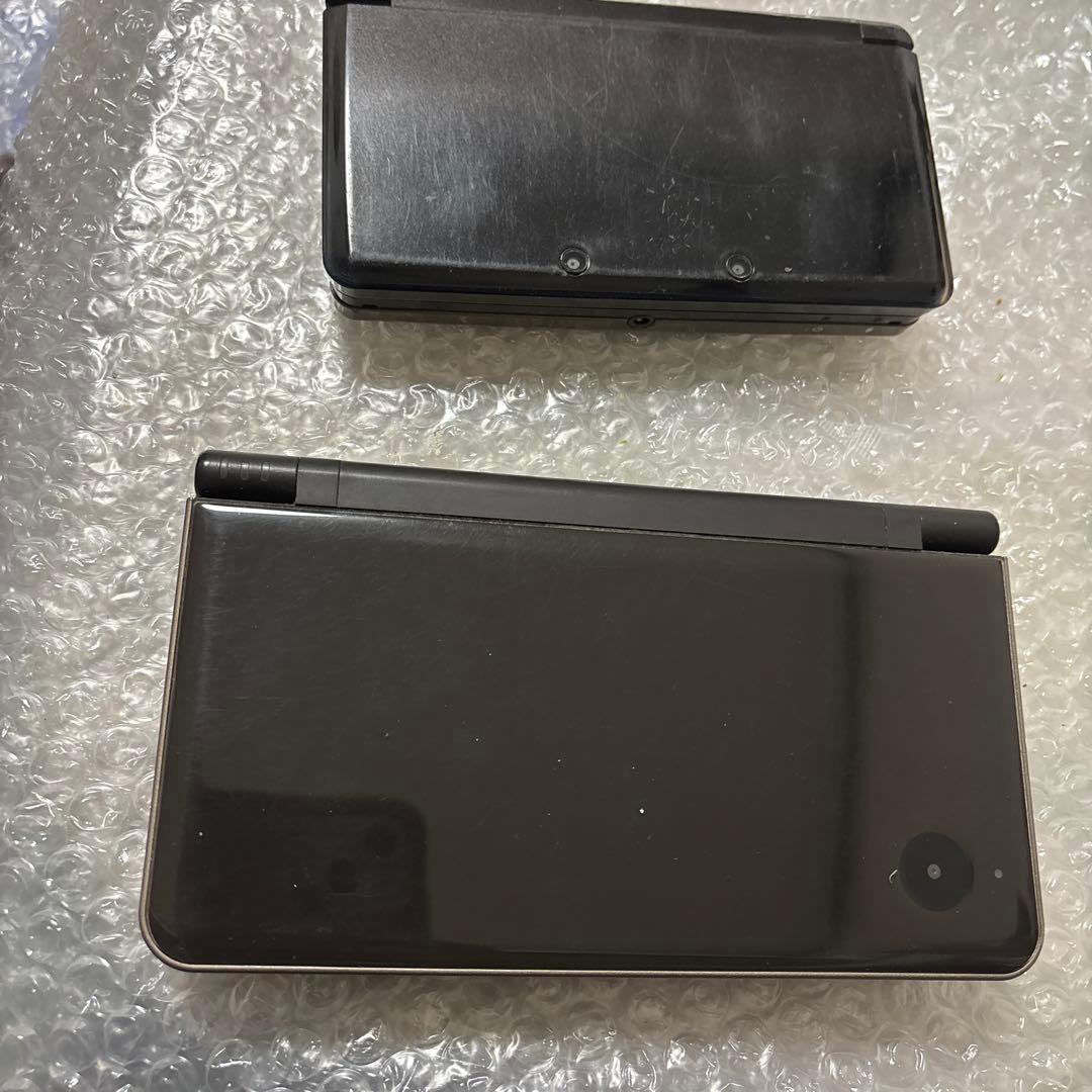 3DSとDS LL二台セット 3DS DS 2台 ソフト10個 本体 ニンテンドー