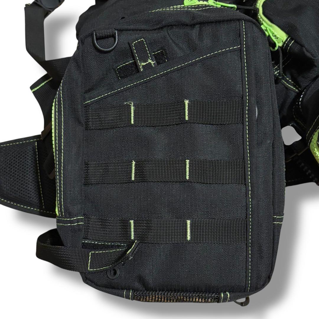 DAIWA DF-6109 ベンチクールゲームベストⅣ ブラック×ライム - メルカリ