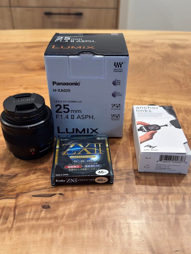 PanasonicLEICA DG SUMMILUX 25mmF1.4ⅡASPH パナソニック LEICA DG SUMMILUX 25mm/F1.4 ASPH. H-X025 価格比較