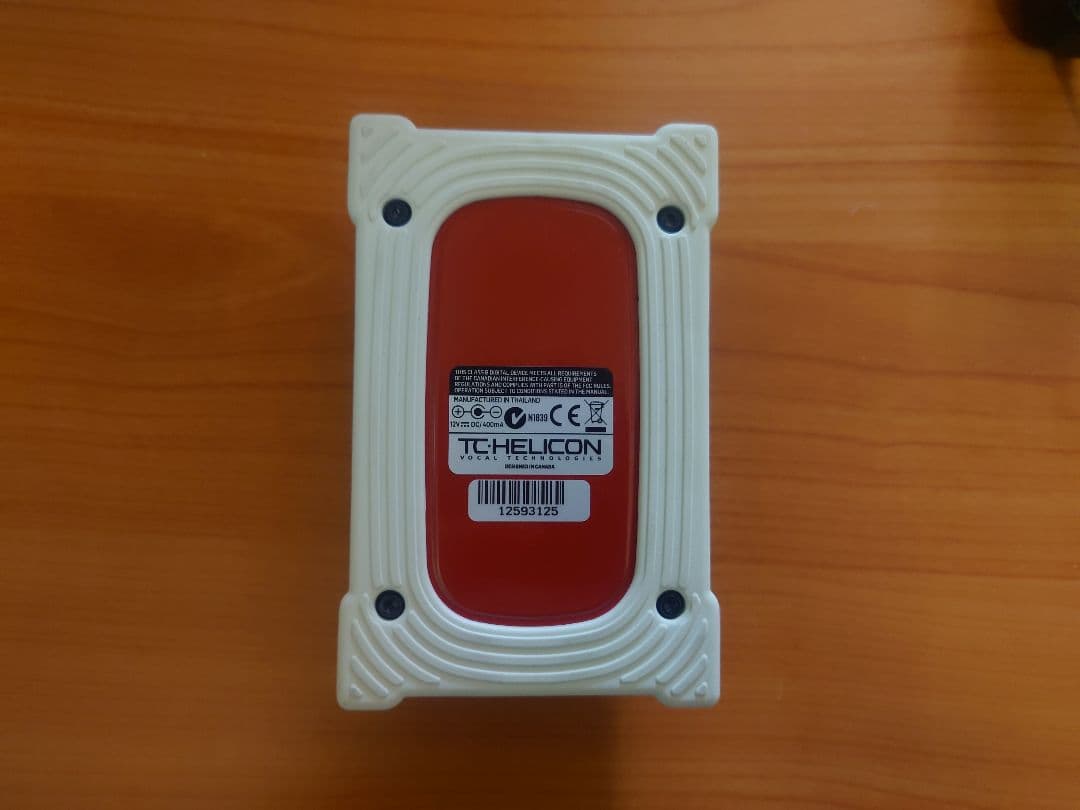 ボーカルエフェクターTC HELICON　MIC MECHANIC