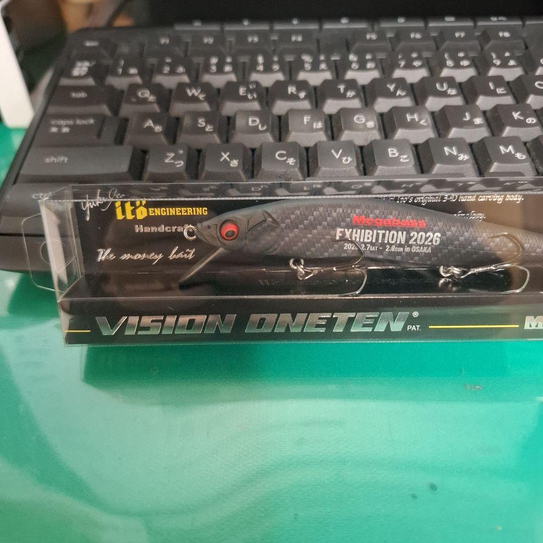 メガバスエキシビジョン 2026 大阪会場限定 VISION ONETEN - メルカリ