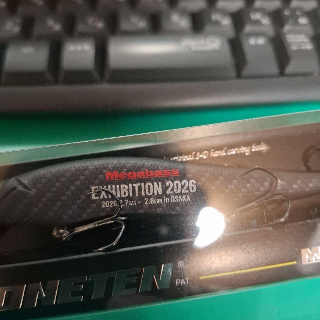 メガバスエキシビジョン 2026 大阪会場限定 VISION ONETEN - メルカリ