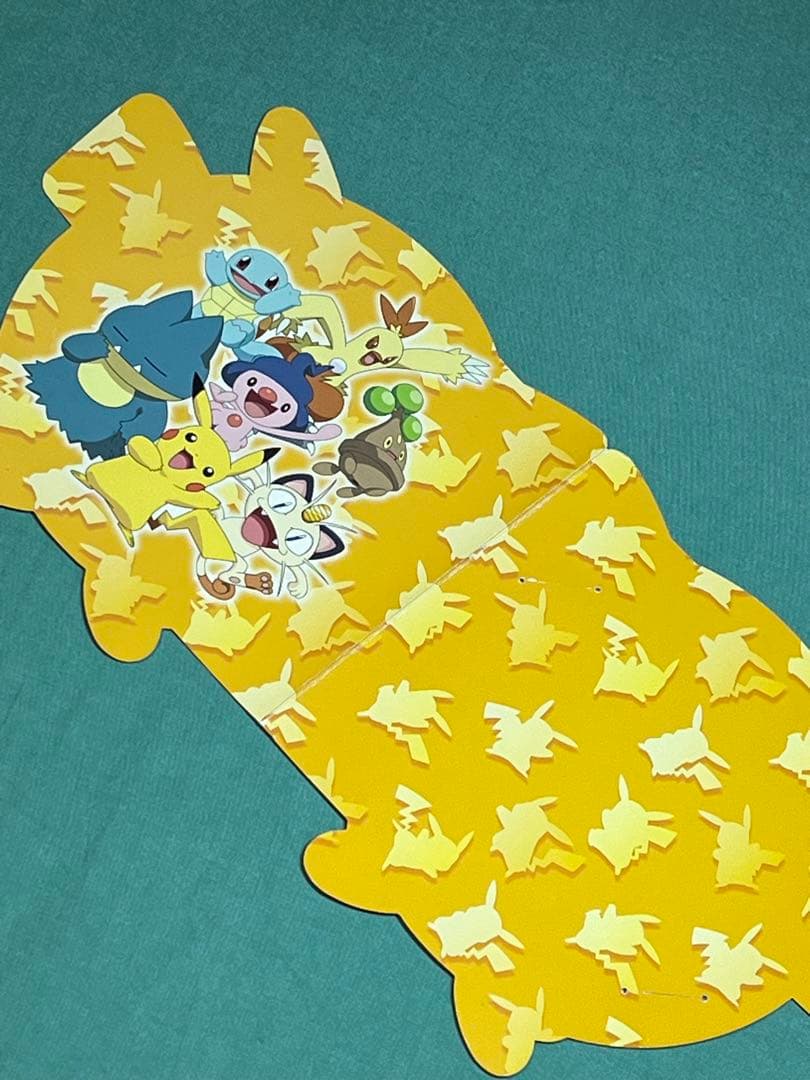 美品 ポケモン ピカチュウ Suica カード 台紙付き - メルカリ