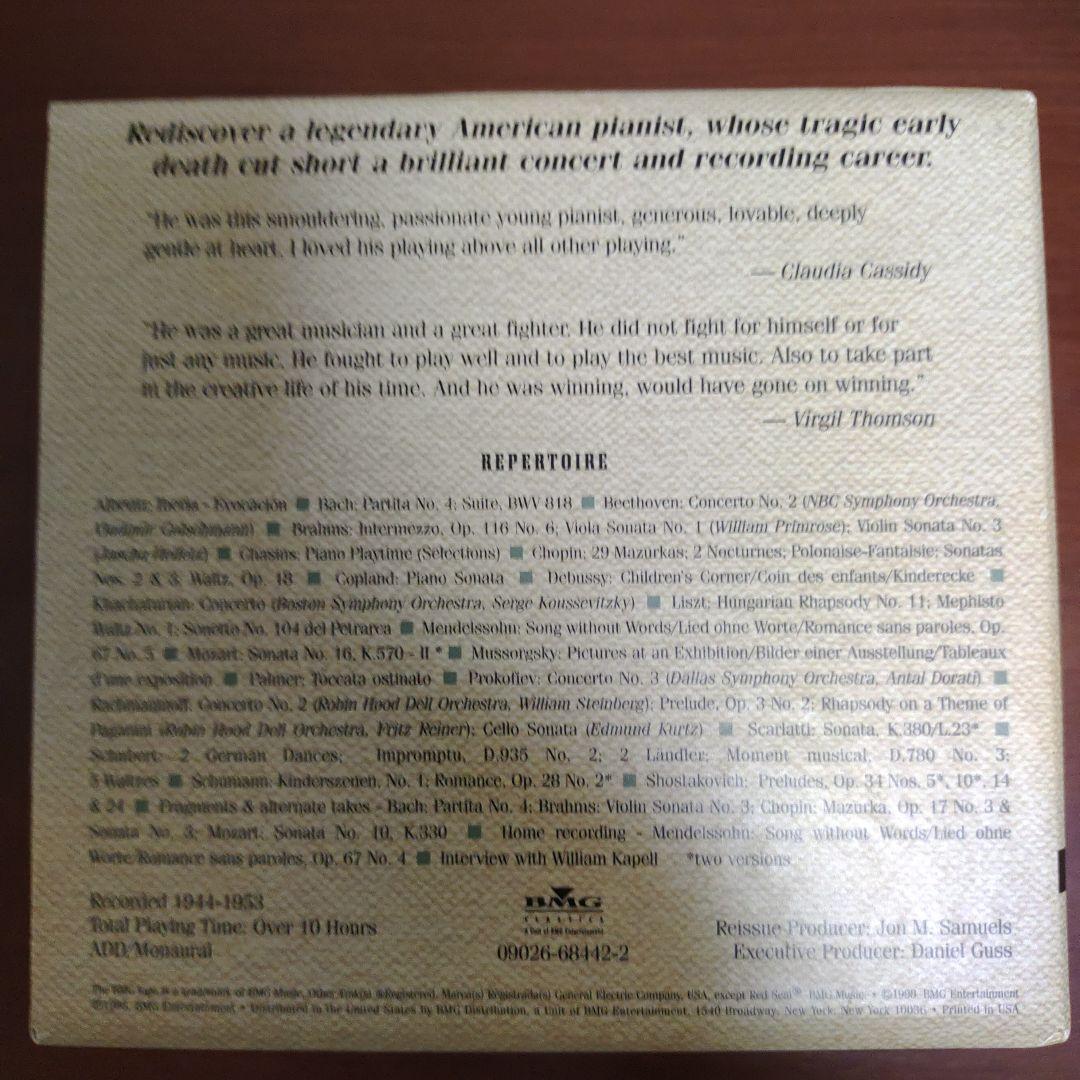 ウィリアム・カペルEDITION　盤質良好 　美品