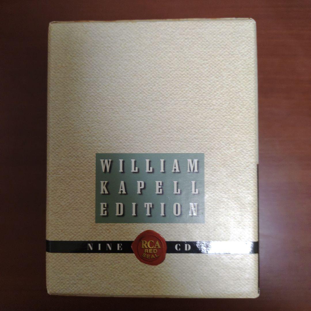 ウィリアム・カペルEDITION　盤質良好 　美品