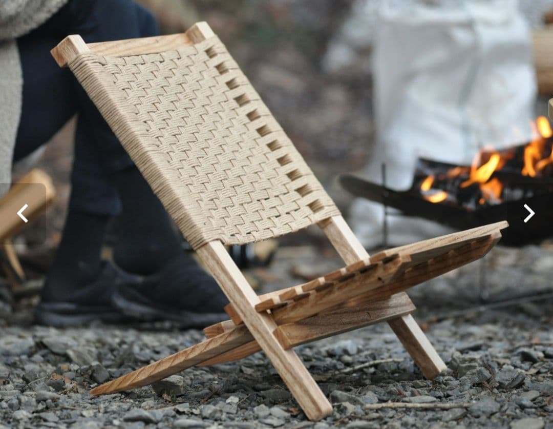 PURIBASE製 PAPER CODE CHAIR ペーパーコードチェア ペーパーコードチェア｜北欧風ダイニングに最適な木製椅子 – 6JOHAN