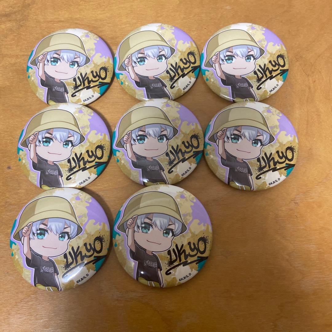 Dr.STONE 西園寺羽京 ウォルマ 渋谷109 SD 缶バッジ - メルカリ