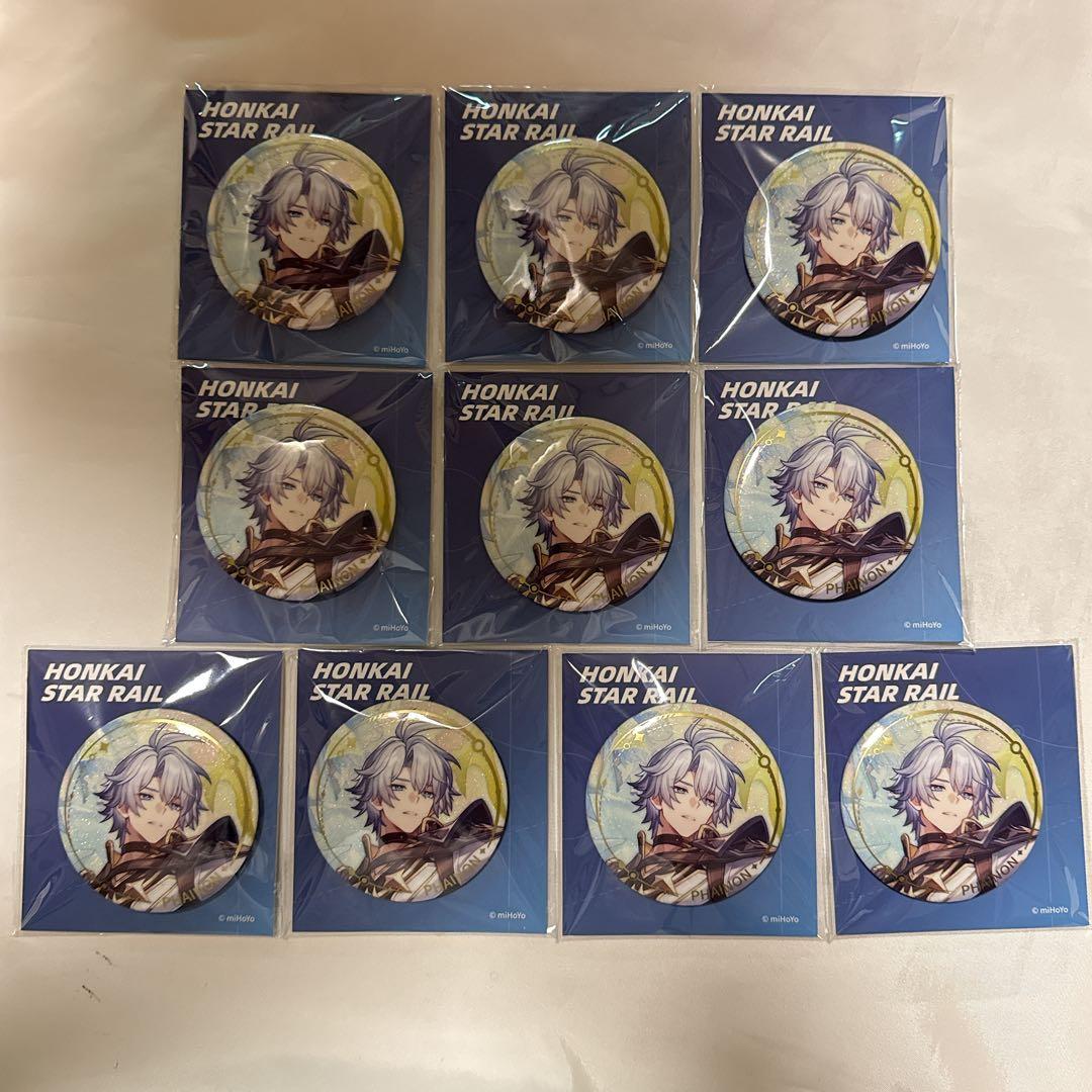 最終値下げ　崩壊スターレイル ファイノン 立ち絵イラスト 缶バッジ 50個