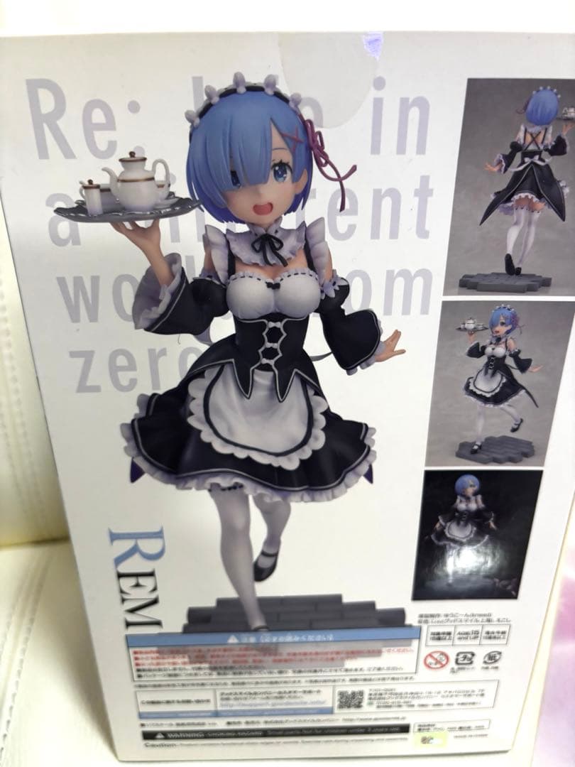 【新品未開封】　Re:ゼロ REM フィギュア メイドスタイル　リゼロ　レム
