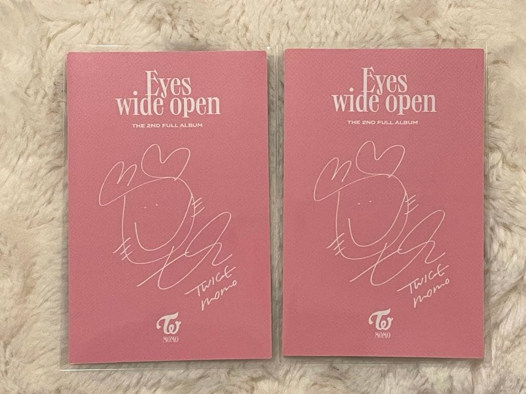 TWICE Eyes Wide Open モモ トレカ - メルカリ