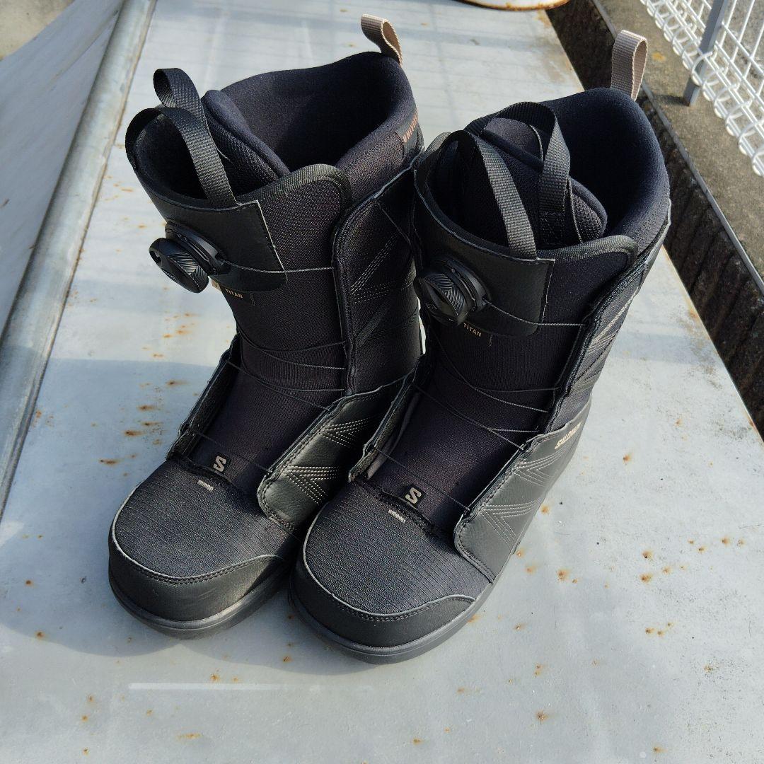 スノーボード SALOMON titan boa 26.5cm
