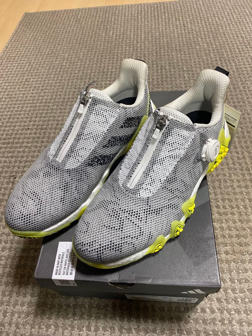 新品、未使用‼️アディダスCHAOS 22 BOA 26cm 楽天市場】アディダス adidas コードカオス22 ボア Code Chaos 22 Boa