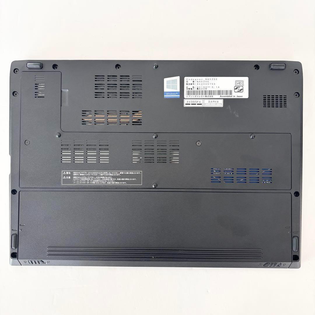 極美品・高性能】i7第8世代✨EPSON Endeavor バッテリー良 - メルカリ