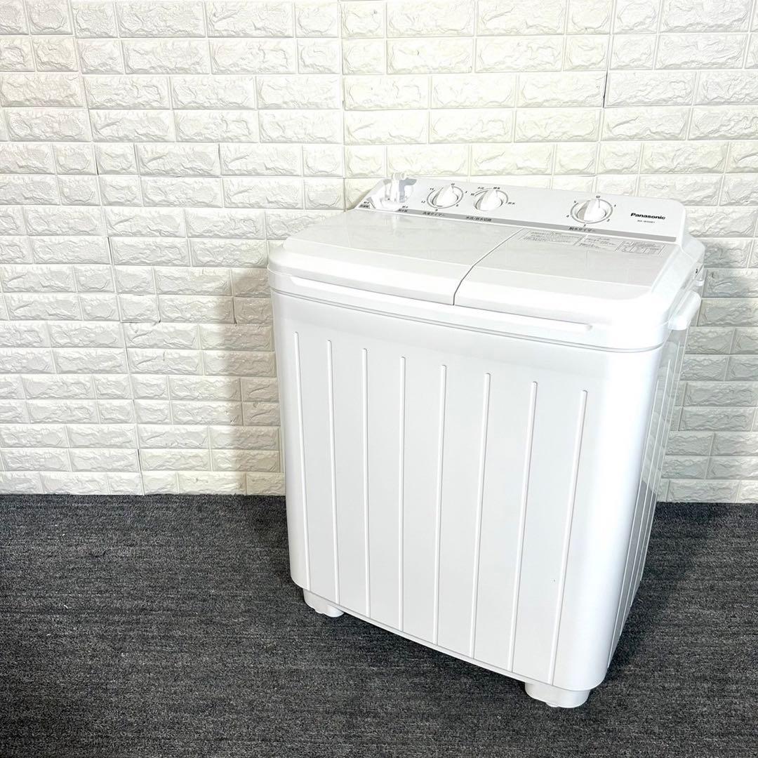 Panasonic 二槽式洗濯機 NA-W50B1 5kg 2022年 J028 - メルカリ