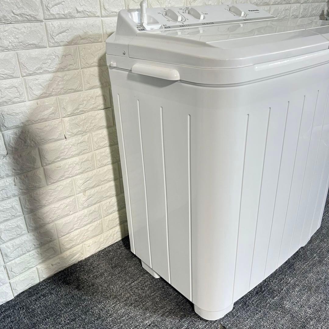 Panasonic 二槽式洗濯機 NA-W50B1 5kg 2022年 J028 - メルカリ