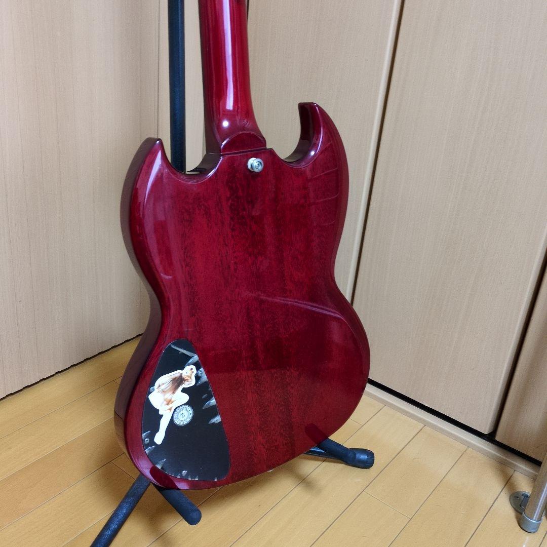 （中古）エピフォンSG　G400 エレキギター