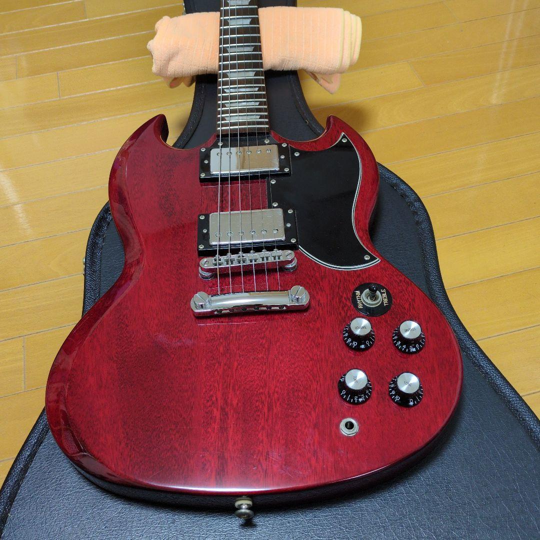 （中古）エピフォンSG　G400 エレキギター