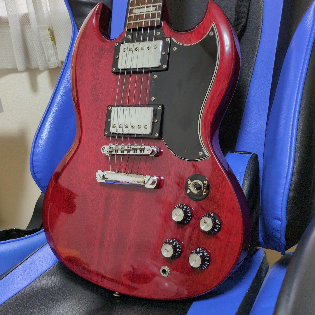 （中古）エピフォンSG　G400 エレキギター