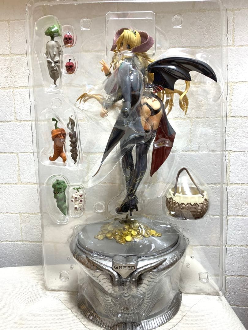 HJ限定 七つの大罪 マモン ～ホビージャパン 悪魔 魔女 フィギュア