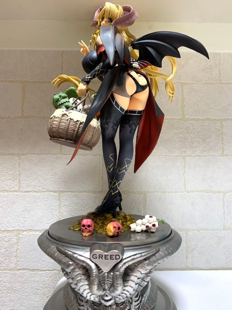 HJ限定 七つの大罪 マモン ～ホビージャパン 悪魔 魔女 フィギュア