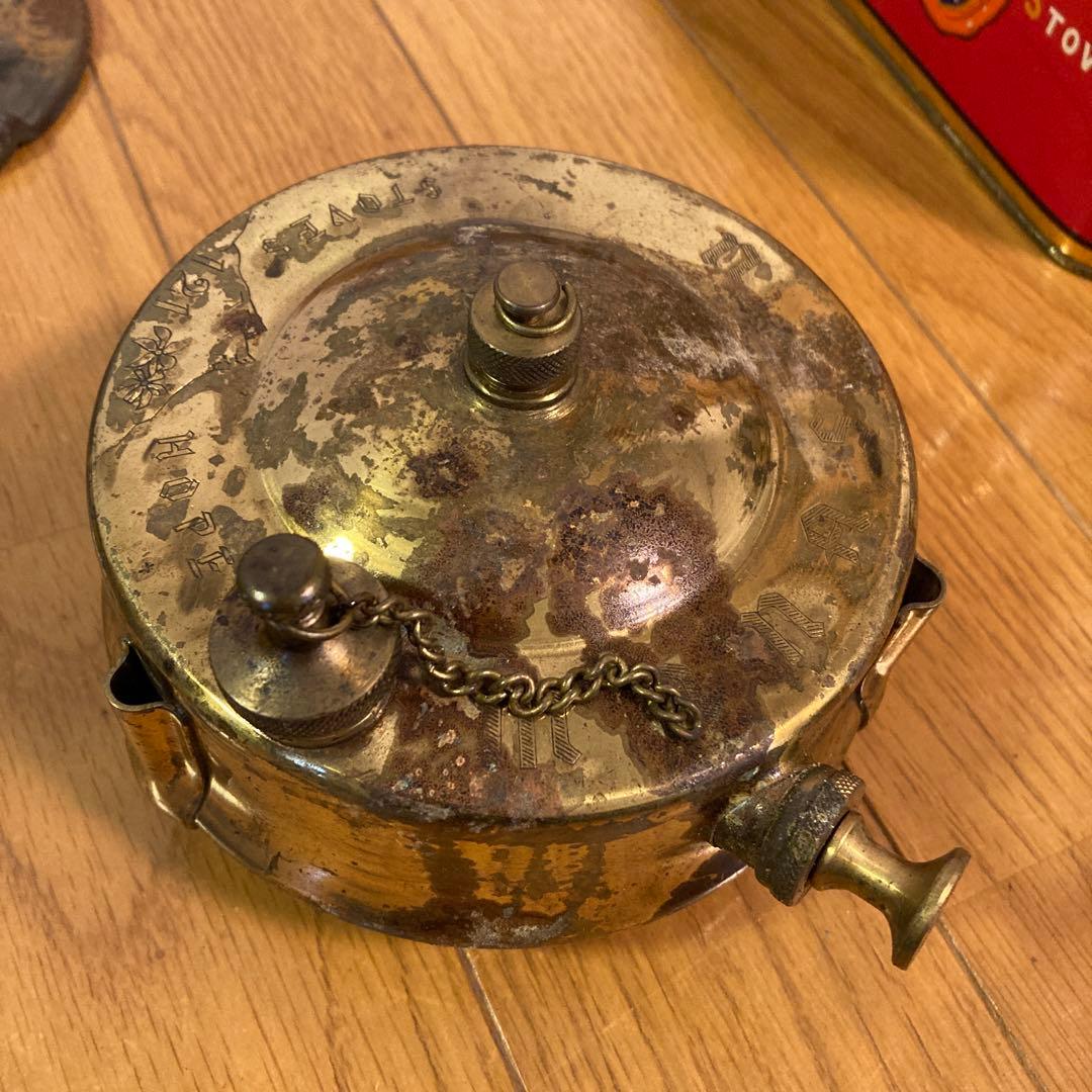 激レア初期型 HOPE MANASLU ホープ マナスル121 ケロシンストーブ