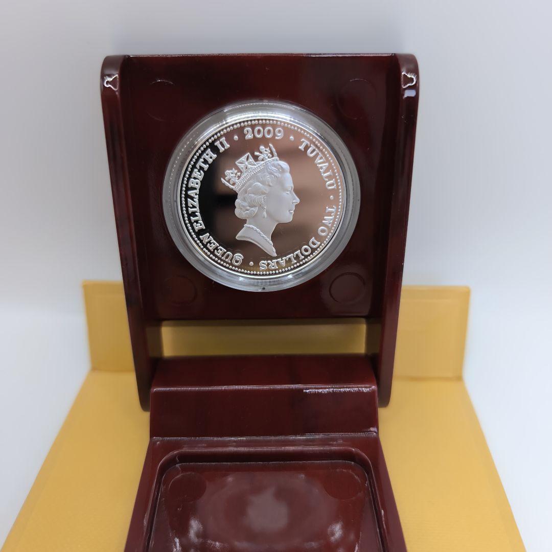 2009年 干支コイン 牛 プルーフ銀貨 - メルカリ