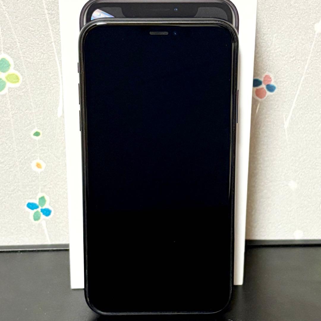 SIMロックなし】iPhone XR 64GB ブラック 本体 中古