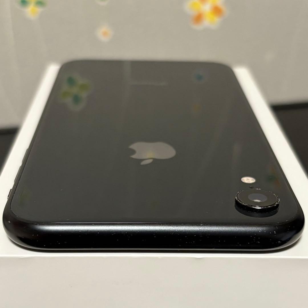 SIMロックなし】iPhone XR 64GB ブラック 本体 中古