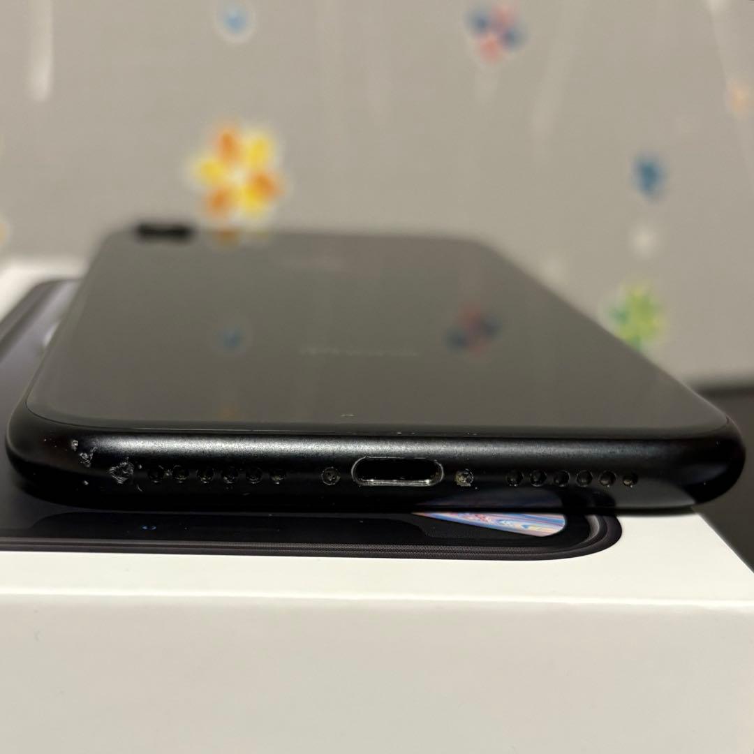 SIMロックなし】iPhone XR 64GB ブラック 本体 中古