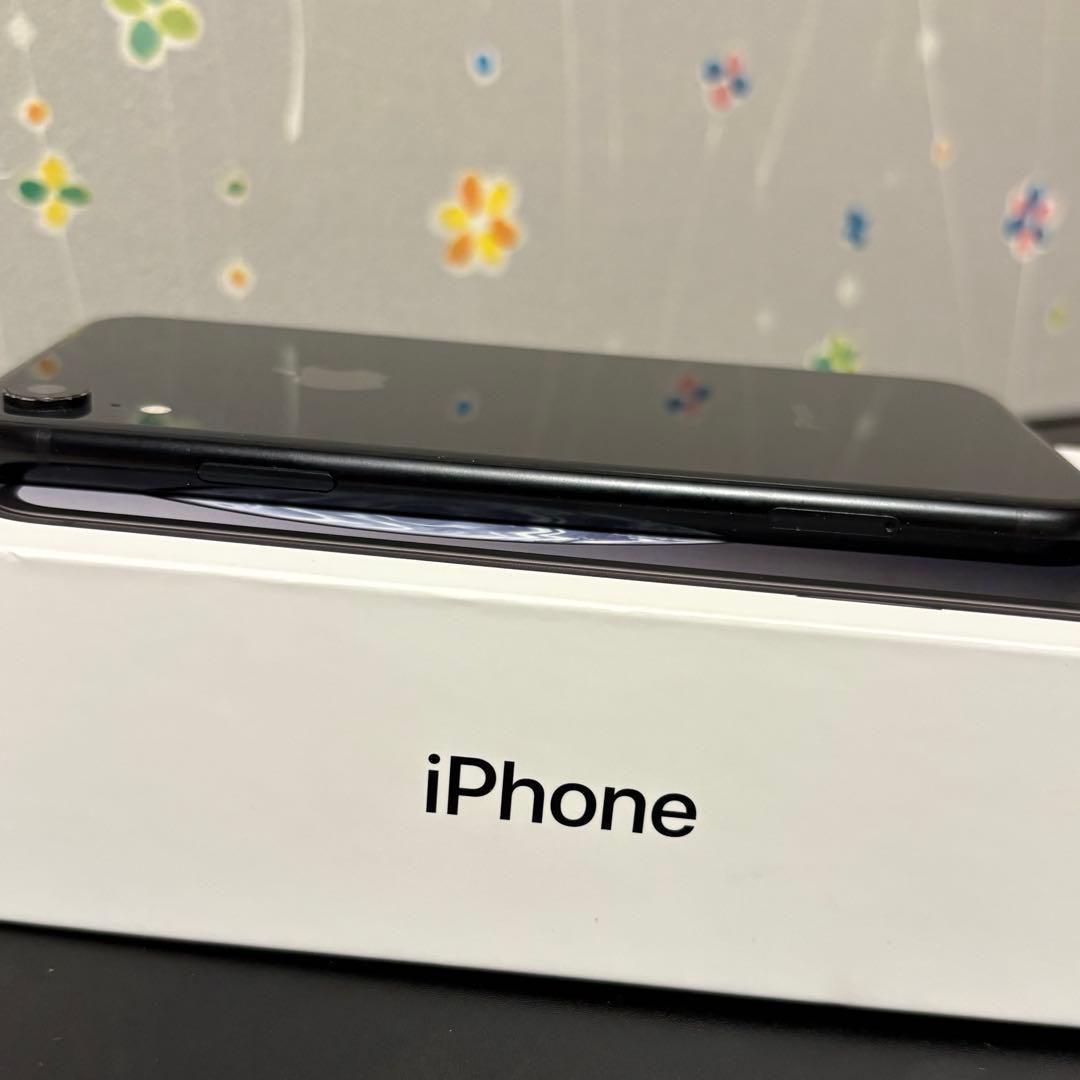 SIMロックなし】iPhone XR 64GB ブラック 本体 中古