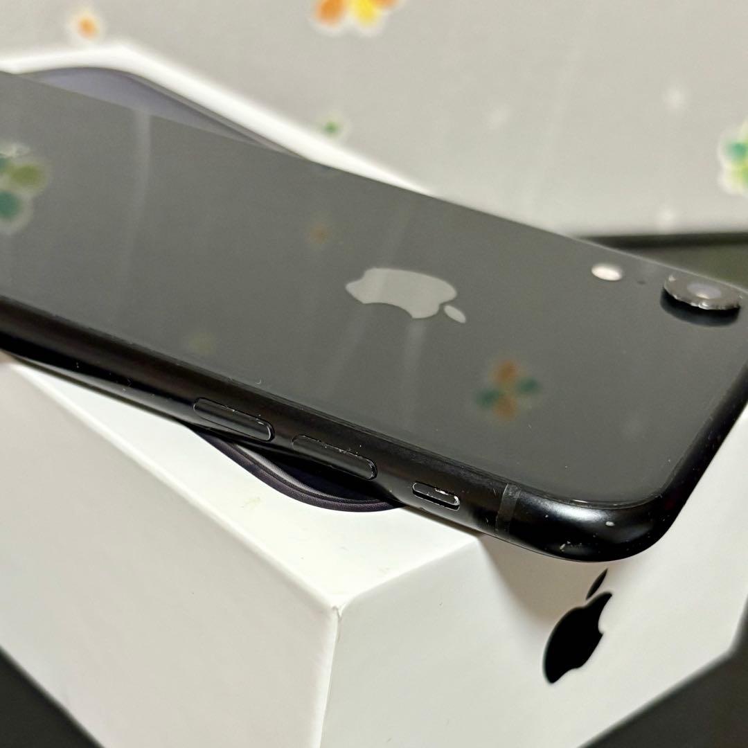 SIMロックなし】iPhone XR 64GB ブラック 本体 中古